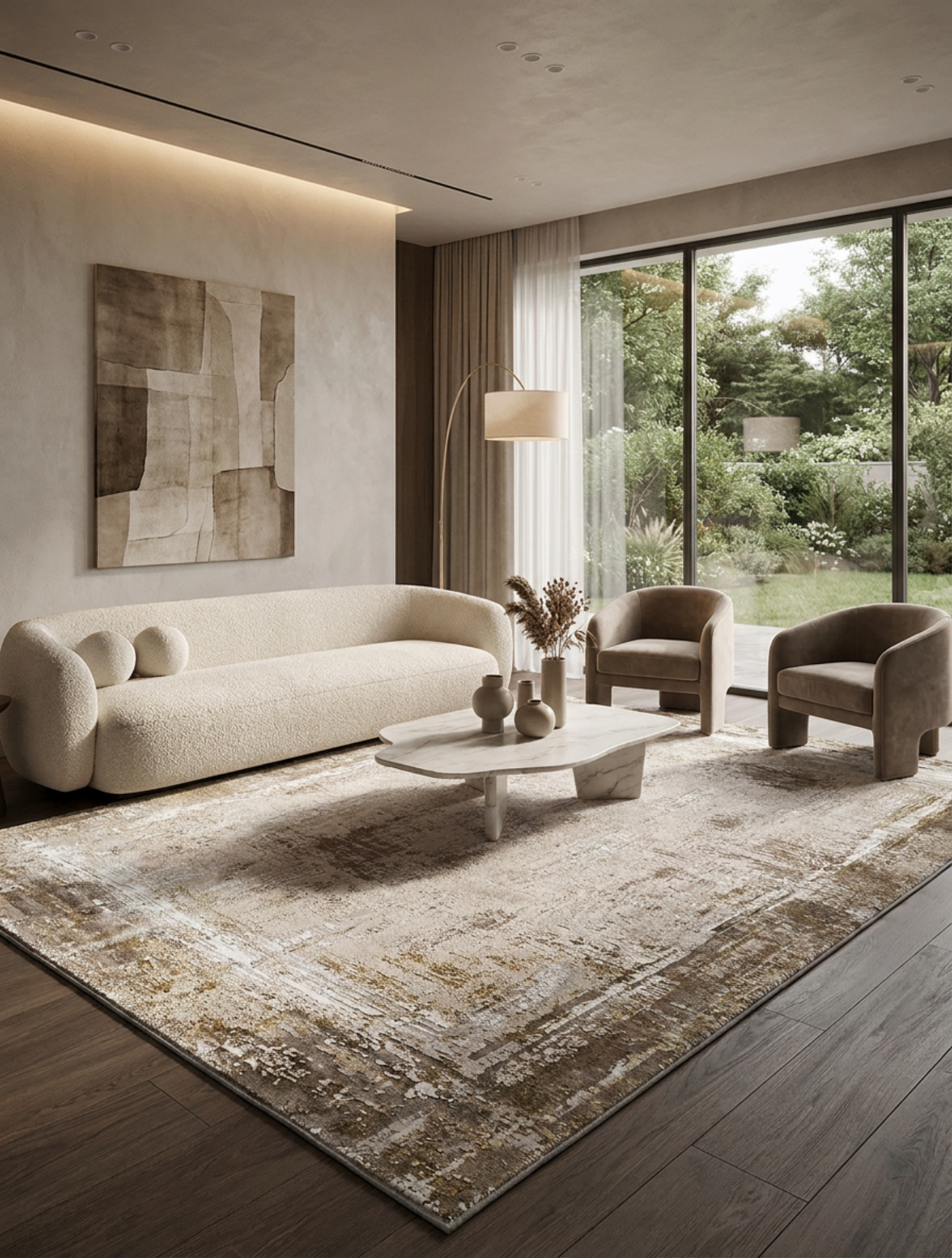 Machine Made rugs